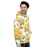 YELLOW FLOWER HOODIE