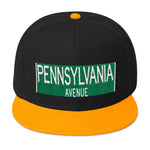 PENNSYLVANIA AVE SNAPBACK