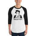badgringo 3/4 sleeve raglan shirt