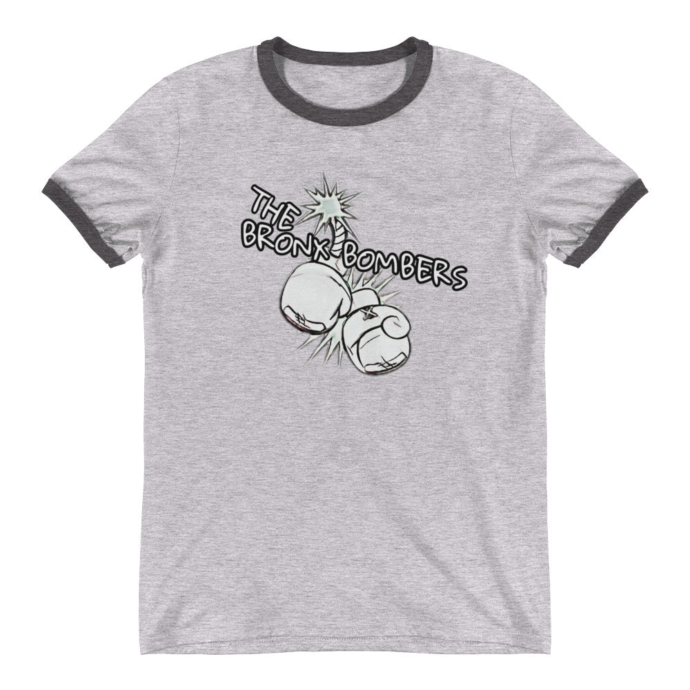 THE BRONX BOMBERS Ringer T-Shirt