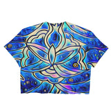 LADII FREE LOTUS FLOWER Crop Top