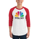 MSLSD raglan shirt