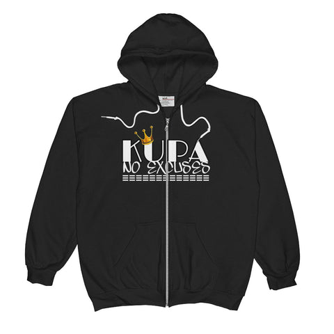 KUPA NO EXCUSES Zip Hoodie