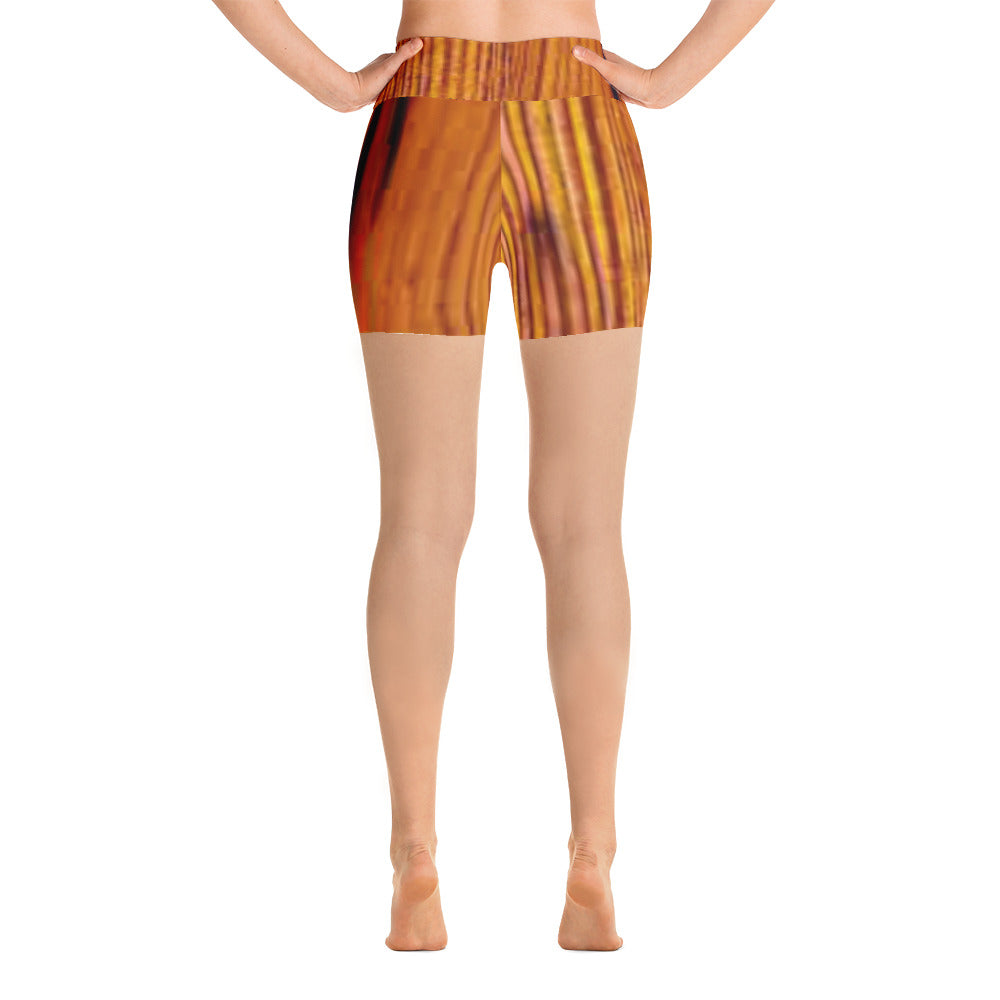 HOOD-WOOD YOGA-SHORTS