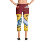 HATER RAID CAPRI LEGGINGS