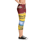 HATER RAID CAPRI LEGGINGS