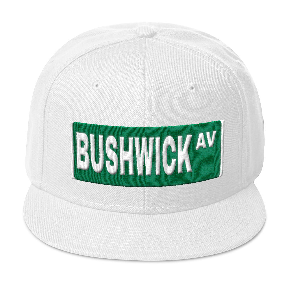 BUSHWICK AV Snapback Hat