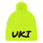 United Kings Inc Pom Pom Knit Cap