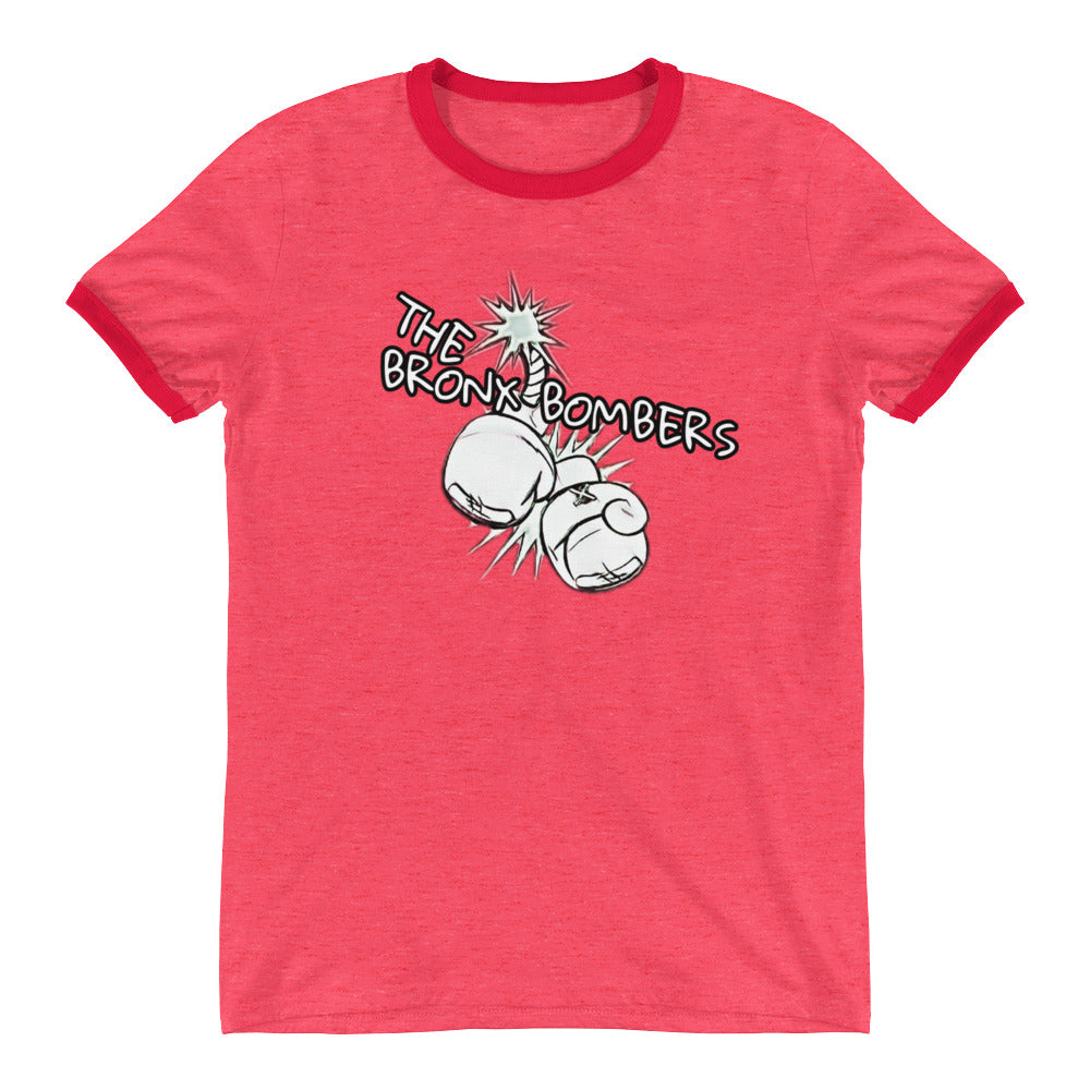 THE BRONX BOMBERS Ringer T-Shirt