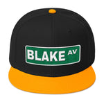 BLAKE AV Snapback Hat