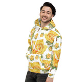 YELLOW FLOWER HOODIE