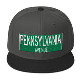 PENNSYLVANIA AVE SNAPBACK