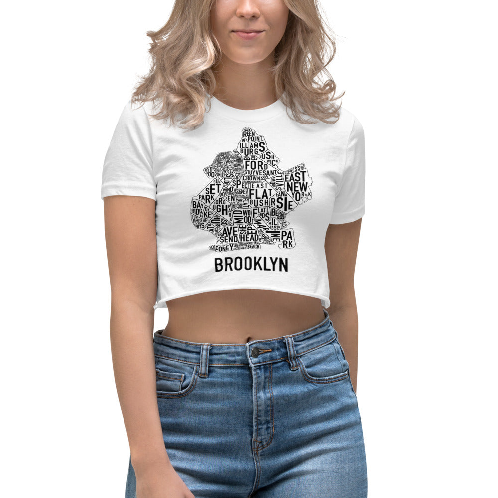 SO BROOKLYN Women's Crop Top