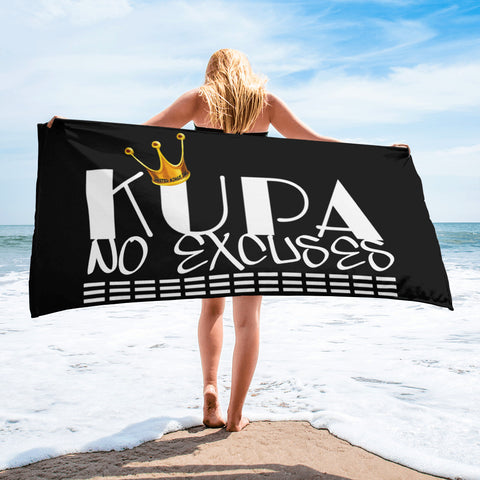 KUPA NO EXCUSES Towel