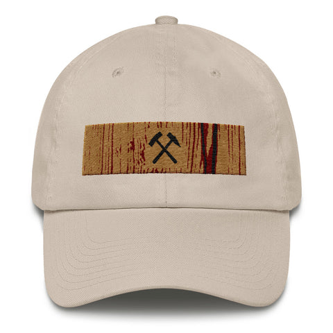 HOOD-WOOD DAD HAT