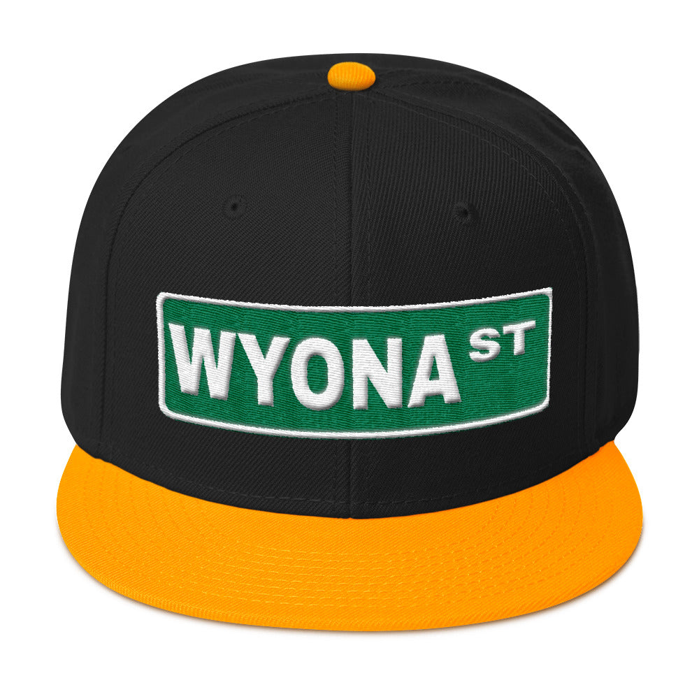 WYONA ST Snapback Hat