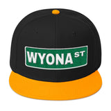 WYONA ST Snapback Hat