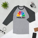 MSLSD raglan shirt