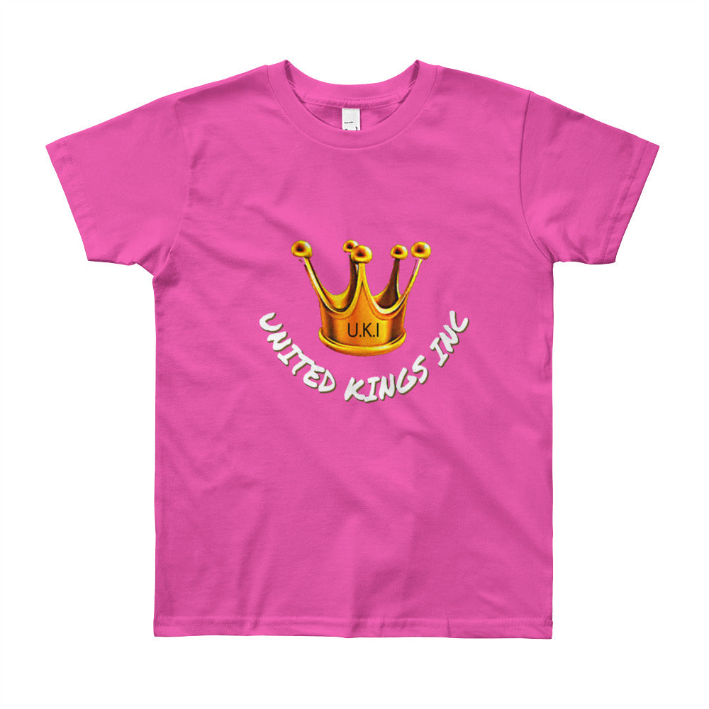 United Kings Inc Youth Short Sleeve T-Shirt