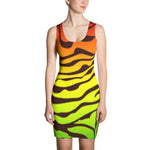 Rastafarian Tiger Dress