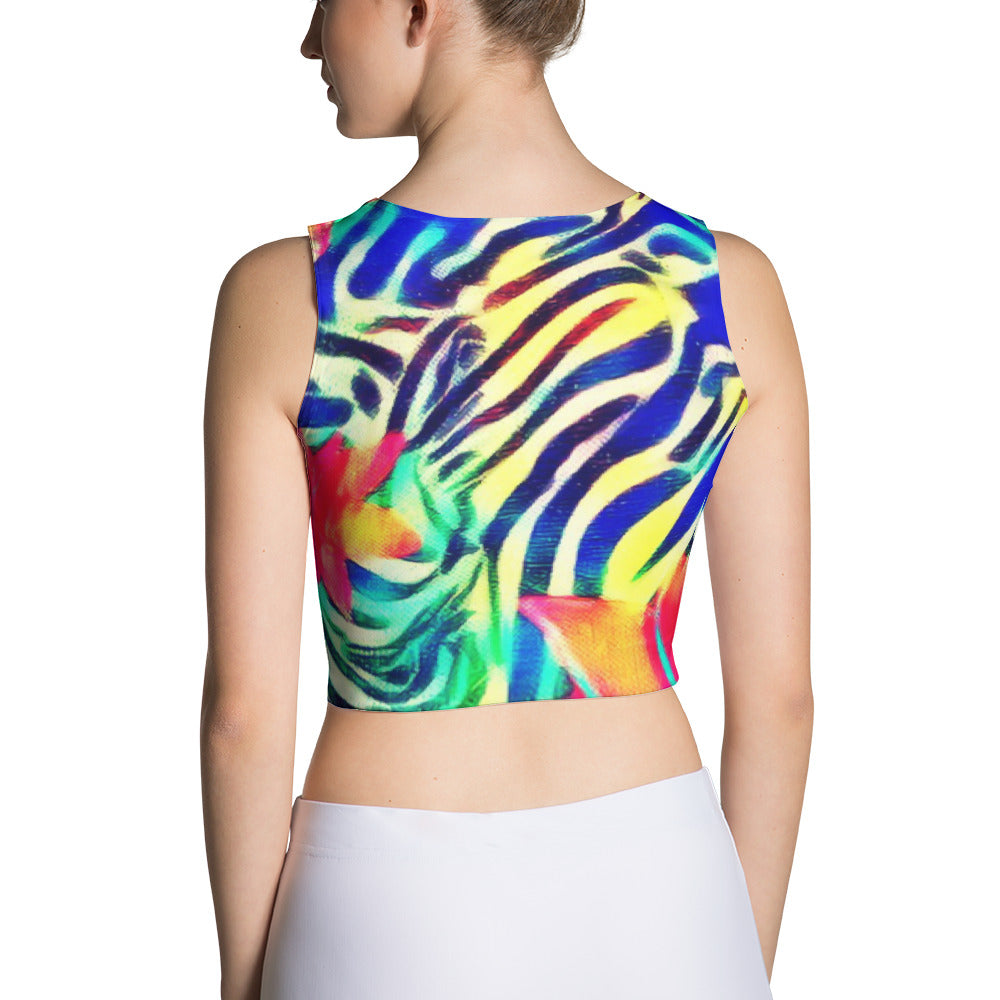 WILD SIDE CROP TOP