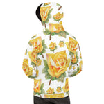 YELLOW FLOWER HOODIE