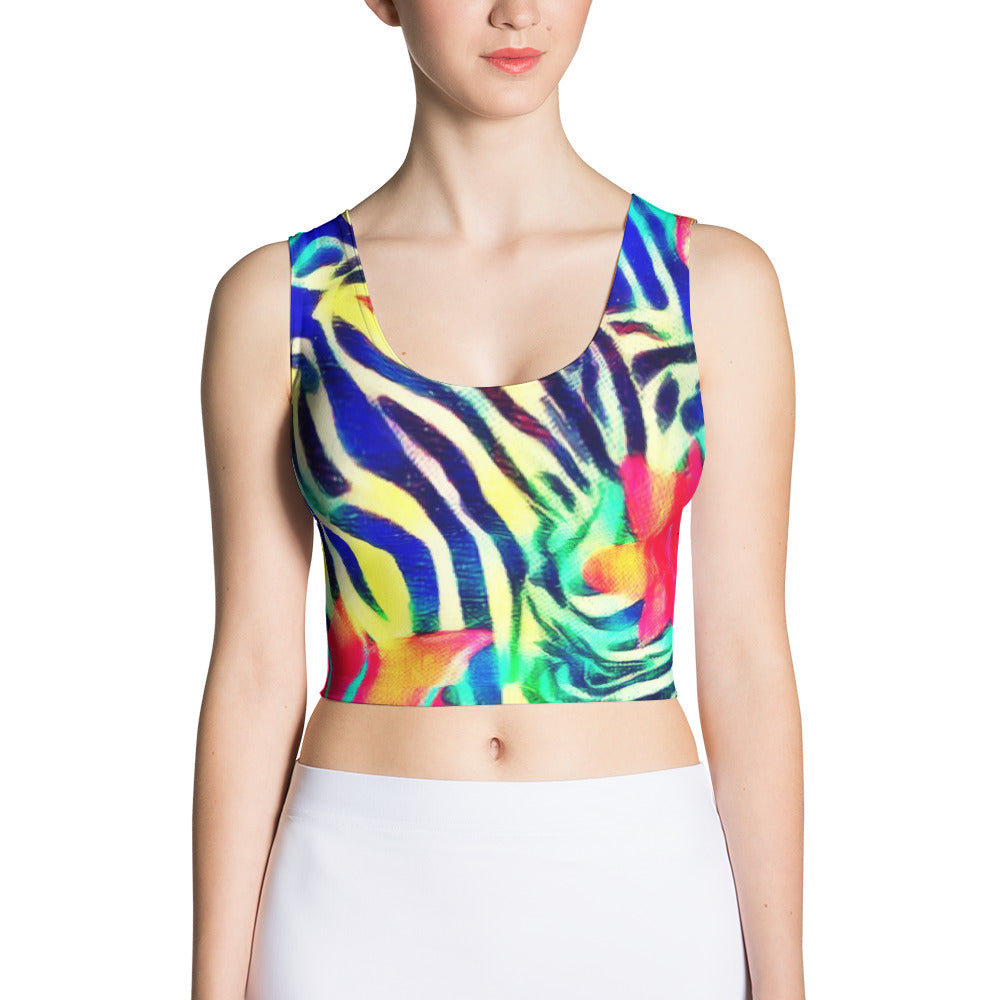WILD SIDE CROP TOP