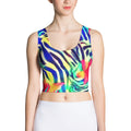 WILD SIDE CROP TOP