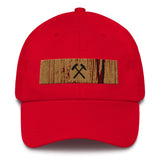 HOOD-WOOD DAD HAT