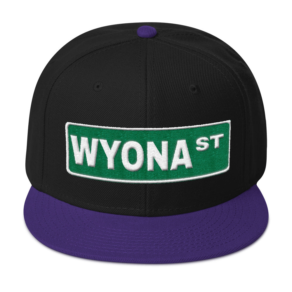 WYONA ST Snapback Hat