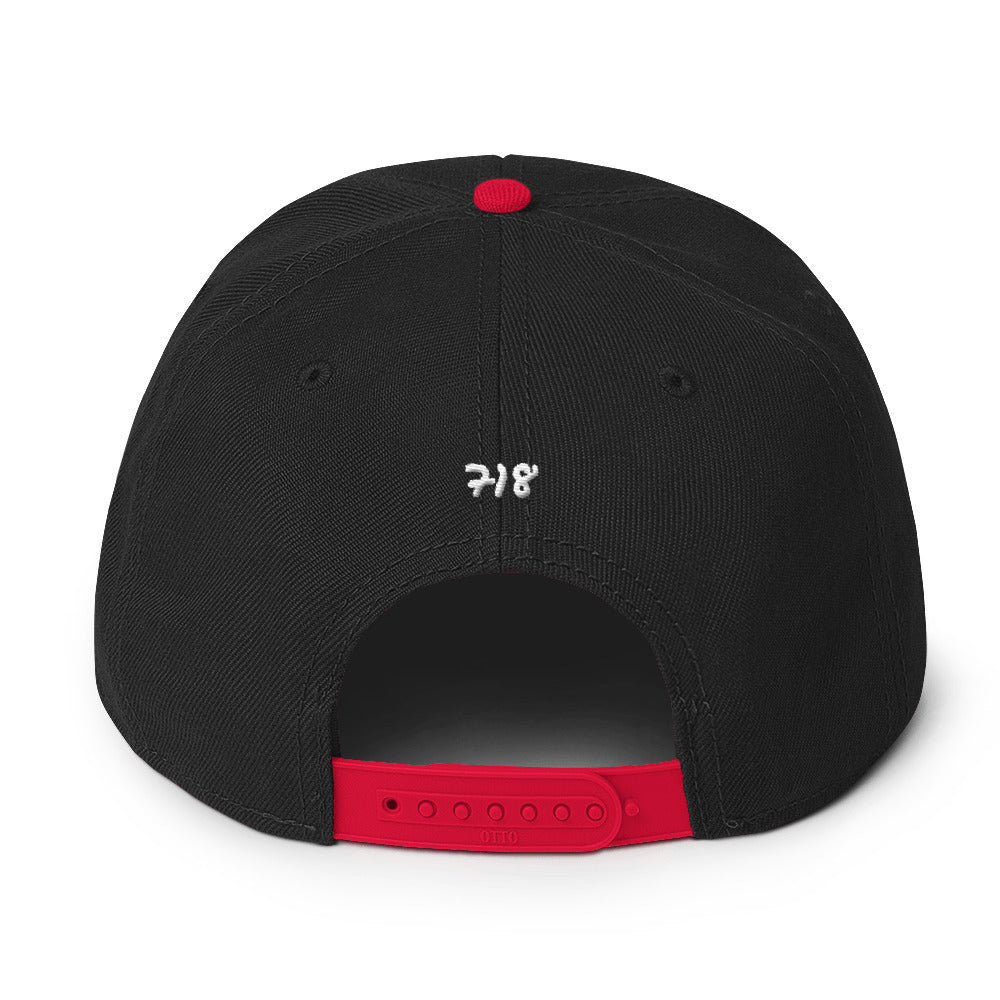 BUSHWICK AV Snapback Hat