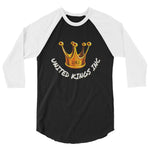 United Kings Inc Classic 3/4 sleeve shirt