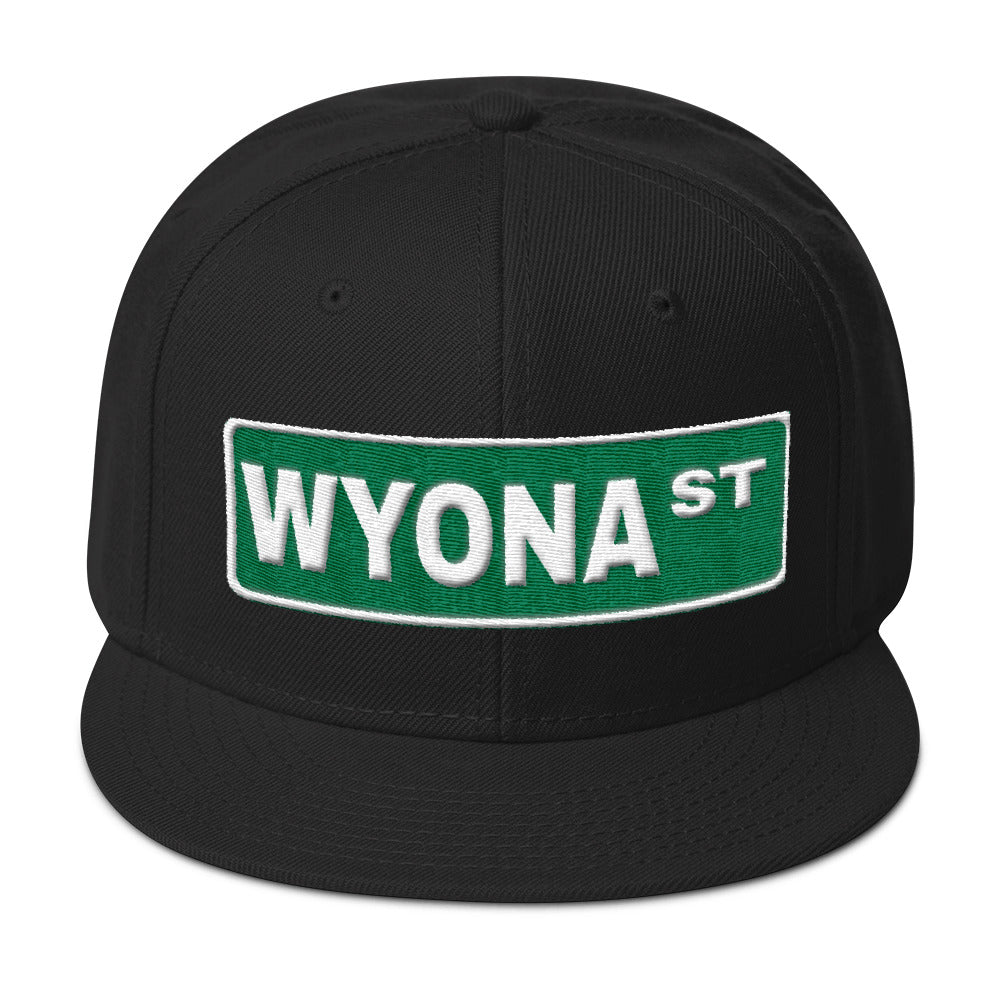 WYONA ST Snapback Hat