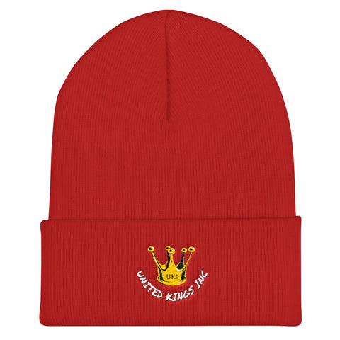 United Kings Inc Cuffed Beanie