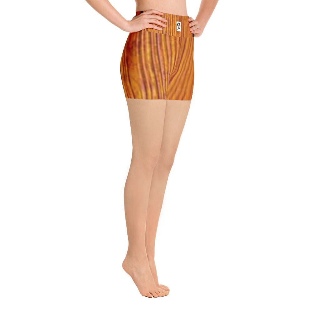 HOOD-WOOD YOGA-SHORTS