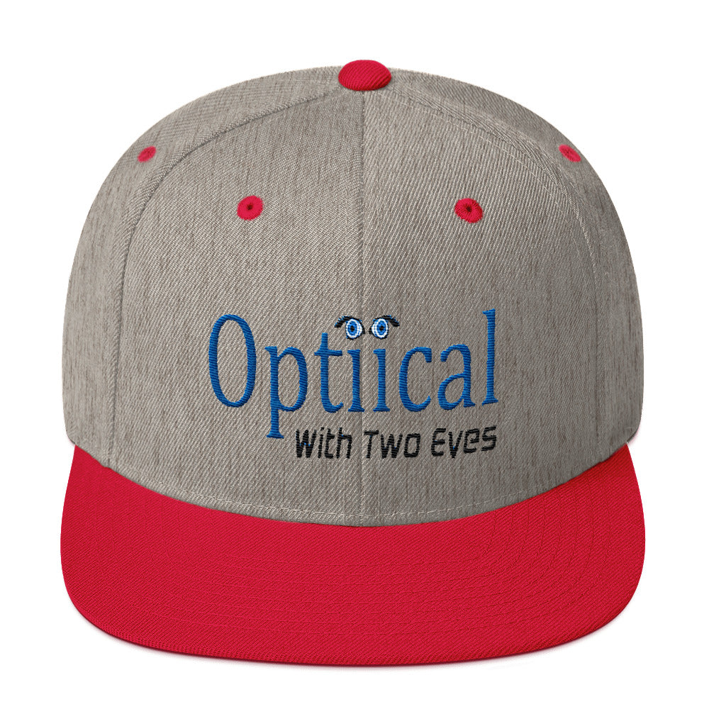 OPTIICAL WITH TWO EYES