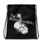 The Bronx Bombers Drawstring bag