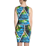 UKI SPACE fitted dress