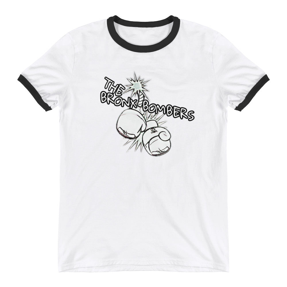 THE BRONX BOMBERS Ringer T-Shirt