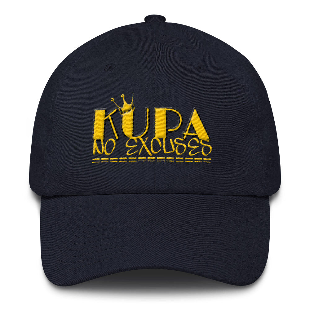 KUPA NO EXCUSES Cotton Cap