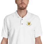 United Kings Inc Embroidered Polo Shirt