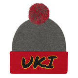 United Kings Inc Pom Pom Knit Cap