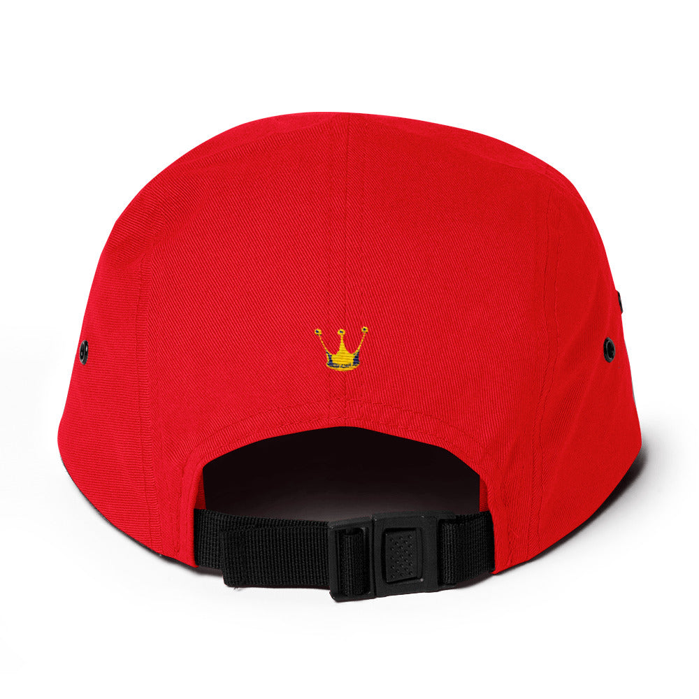 KUPA NO EXCUSES Five Panel Cap