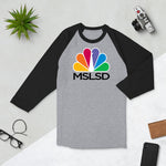 MSLSD raglan shirt