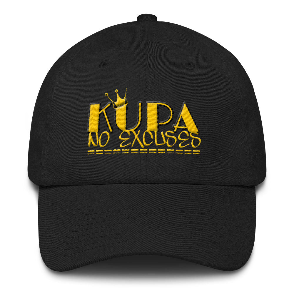 KUPA NO EXCUSES Cotton Cap