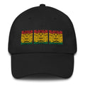 Rastafarian Tiger Dad hat