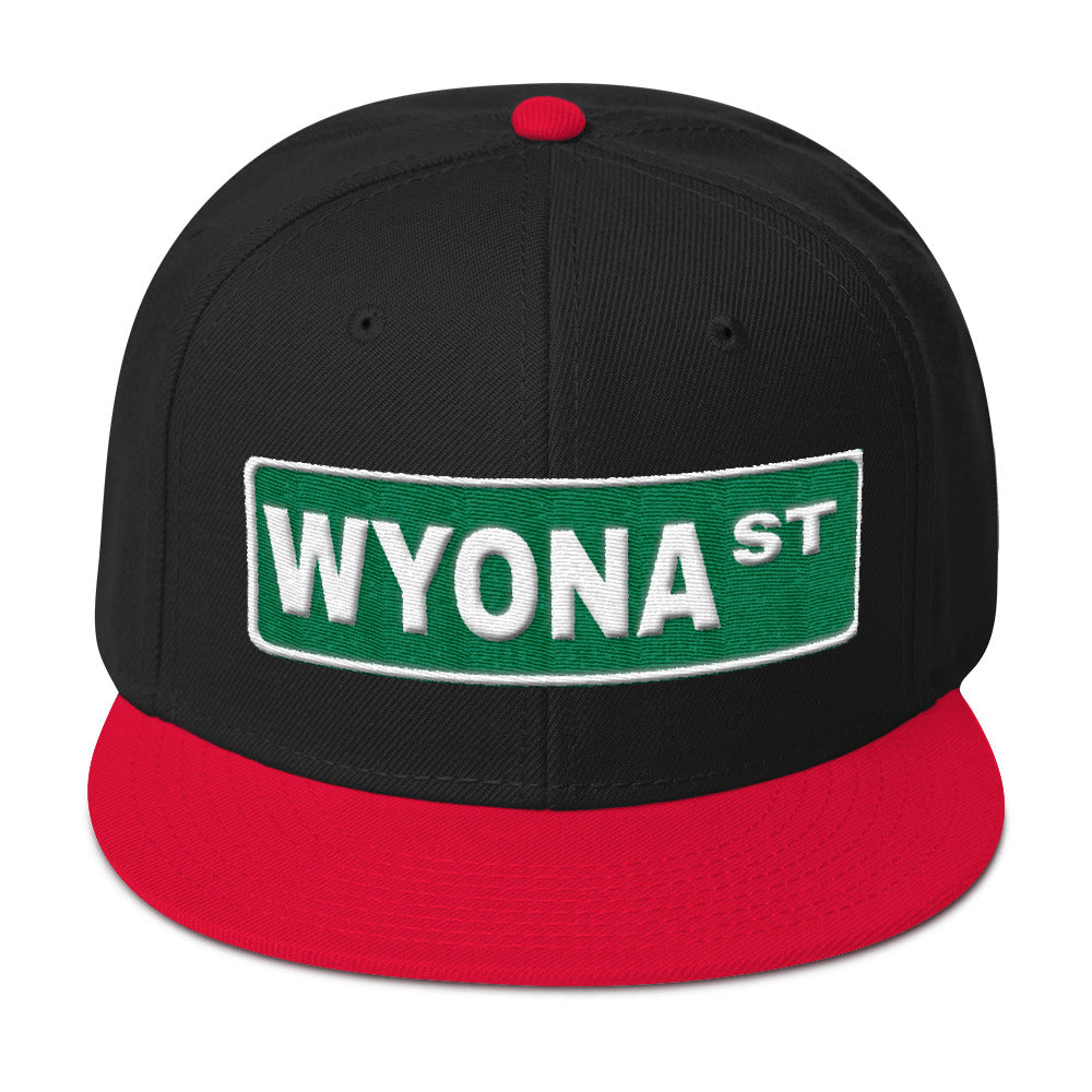 WYONA ST Snapback Hat