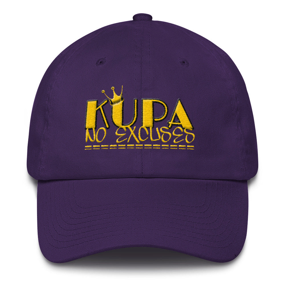 KUPA NO EXCUSES Cotton Cap