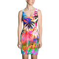TROPICAL GOALS Sew Dress