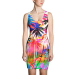 TROPICAL GOALS Sew Dress